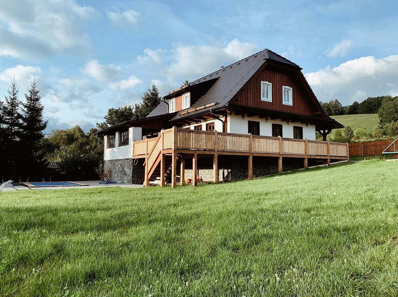 Chaty, Sobotín, Olomoucký kraj - 1