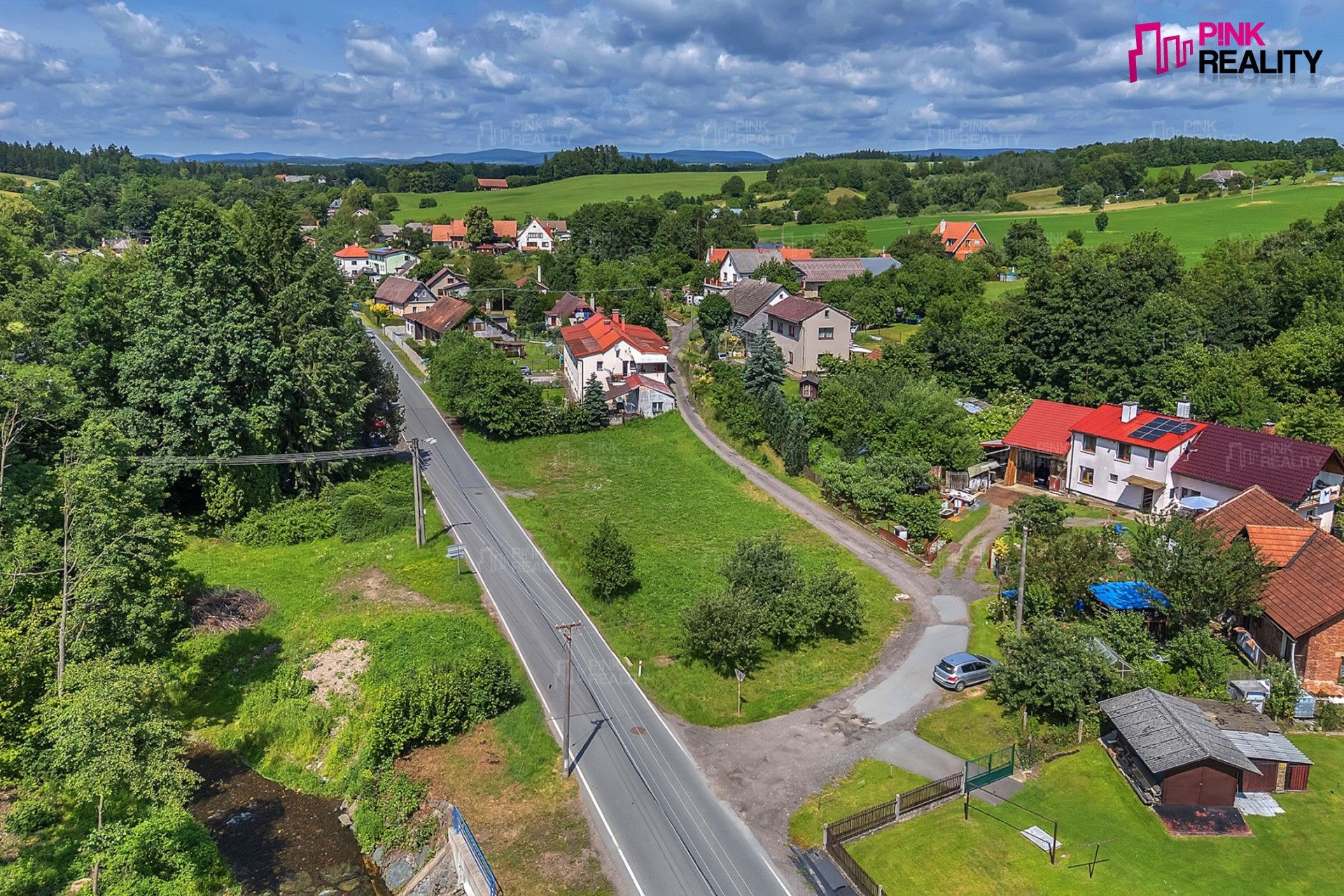 Pozemek pro bydlení, 1 183 m²