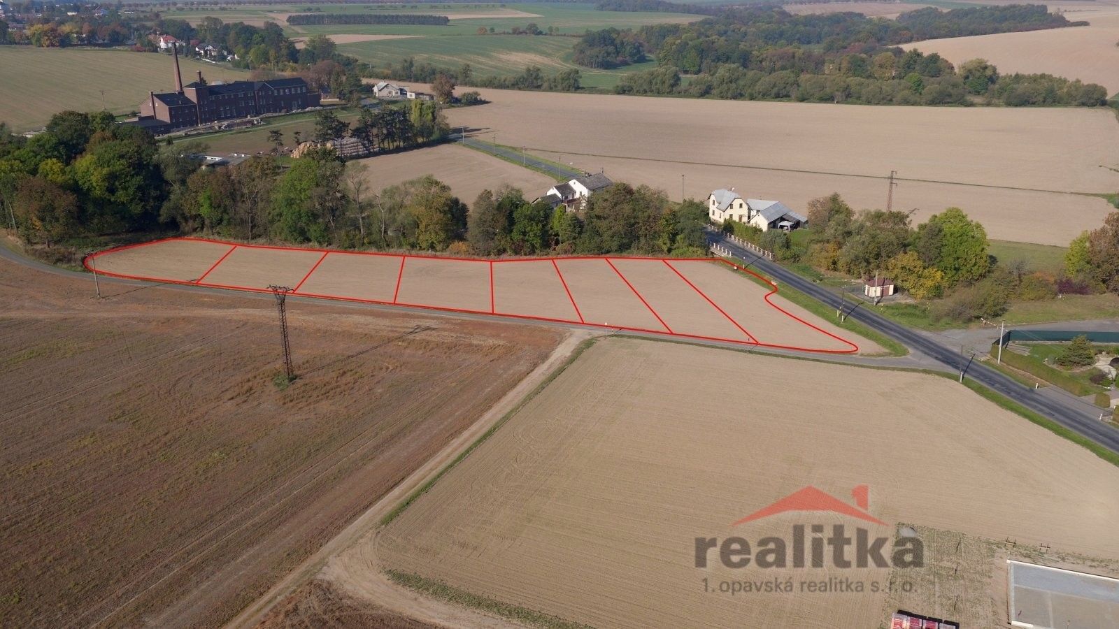 Pozemek pro bydlení · 7 575 m² · Skrochovice, Brumovice - 3