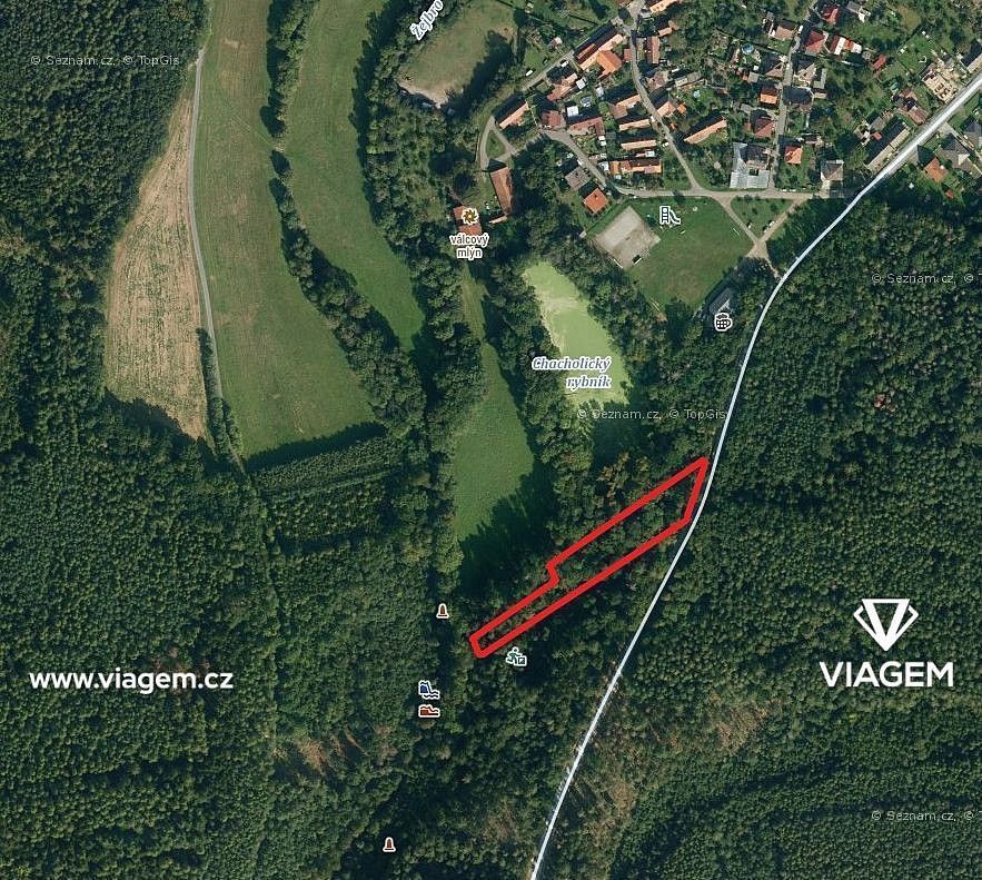 Prodej les - Chrast, okres Chrudim, Pardubický kraj - 1