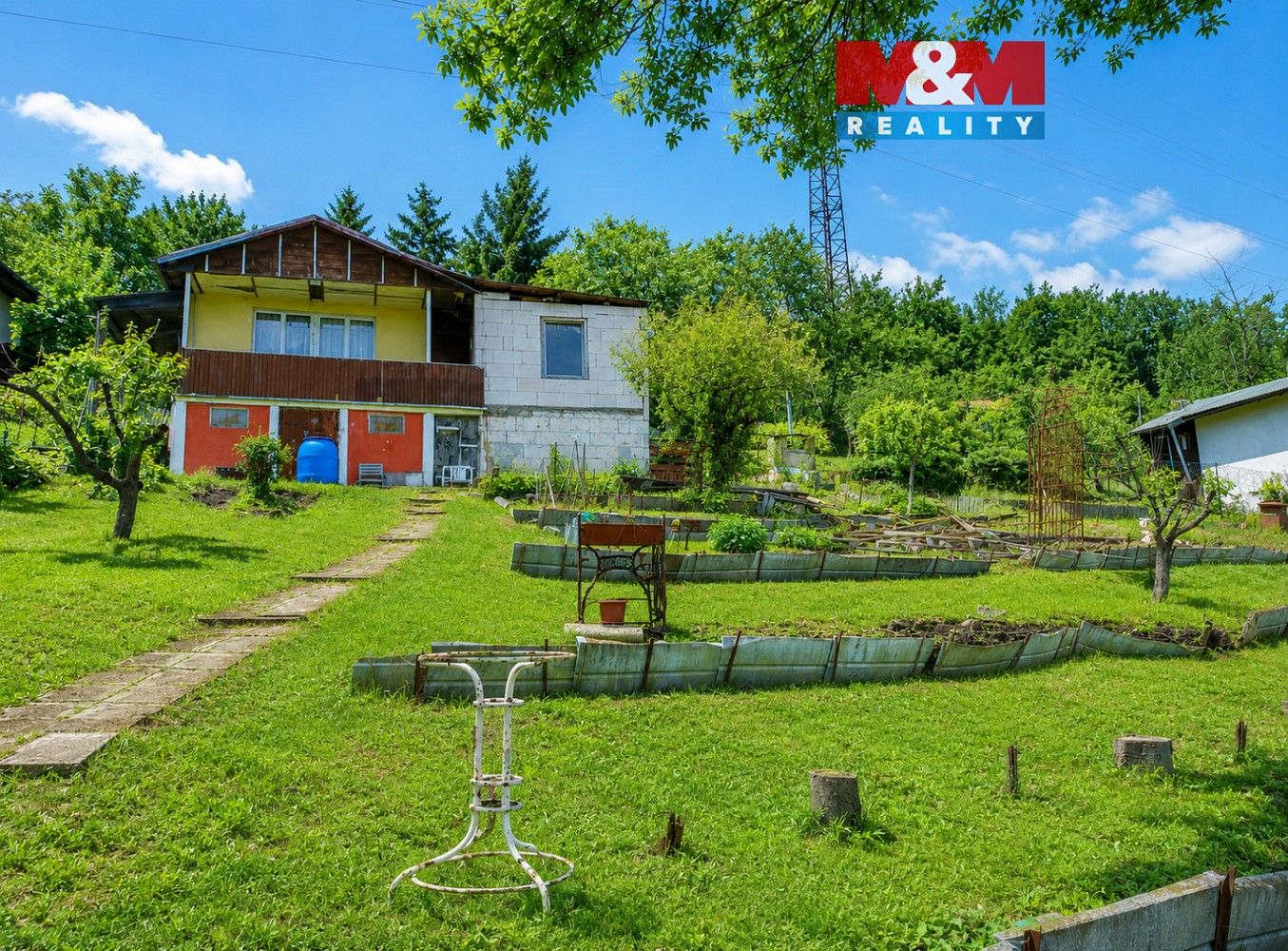 Zahrady, Ústí nad Labem - Klíše, Ústecký kraj - 1