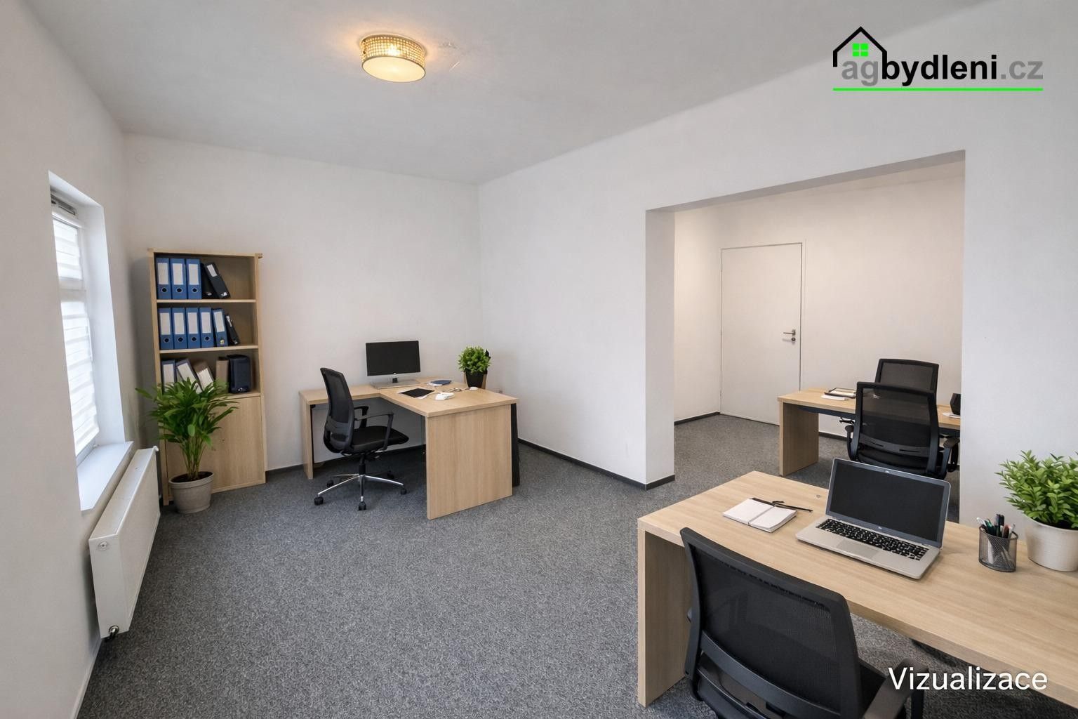 Pronájem kancelář - Ostrovní, Stod, 78 m²