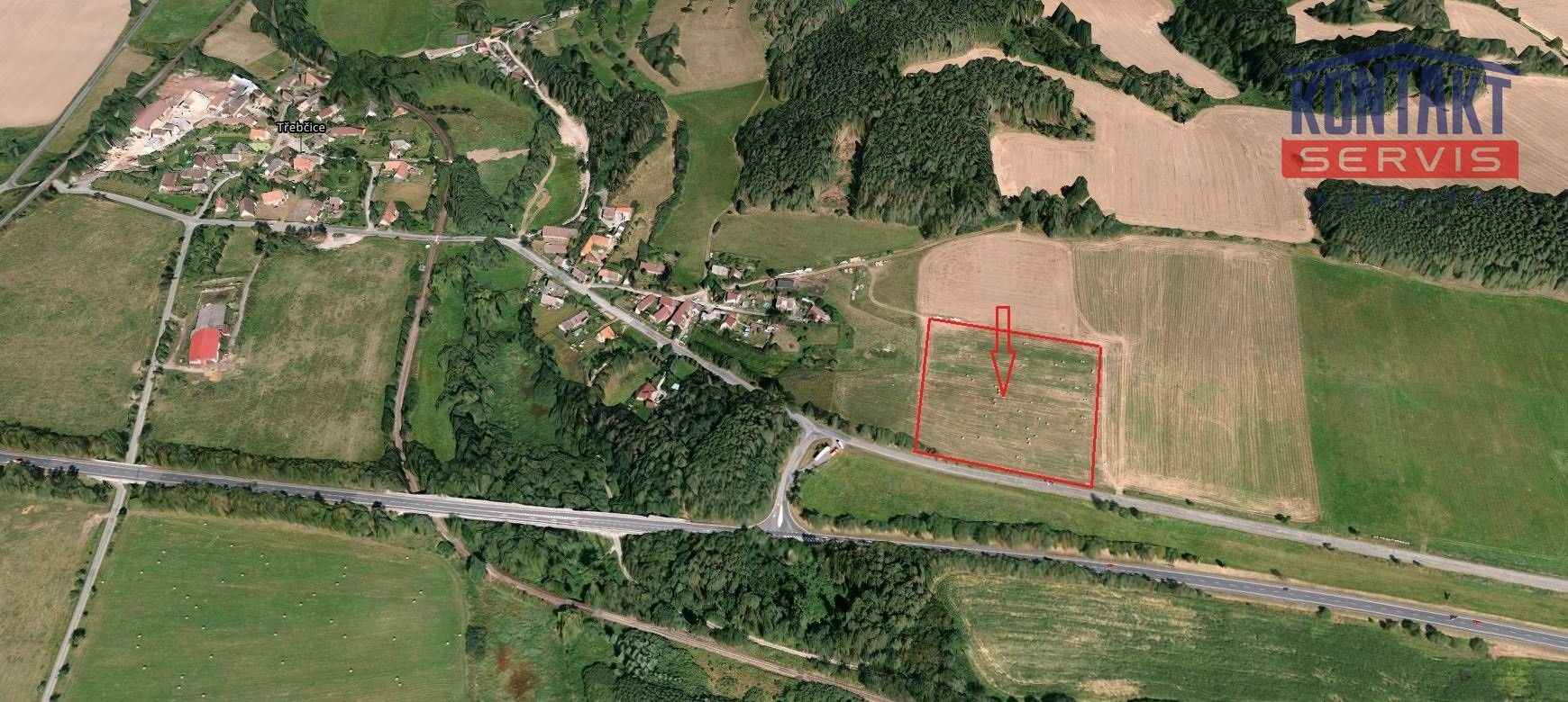 Komerční pozemek · Třebčice - 3