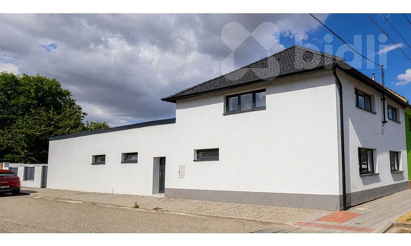 Rodinné domy, Hrubčice, okres Prostějov, 183 m² - 1