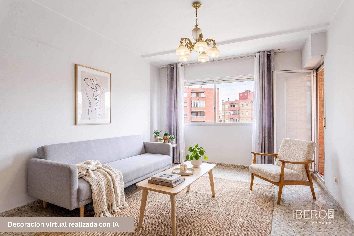 4+kk, Zaragoza, Španělsko, 63 m² - 2