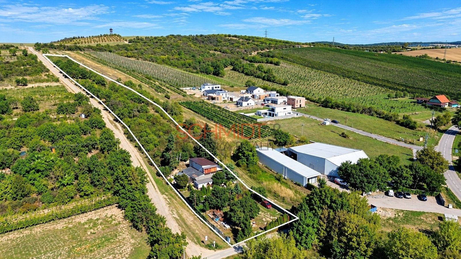 Pozemky pro bydlení, Hustopeče, okres Břeclav, Jihomoravský kraj - 1