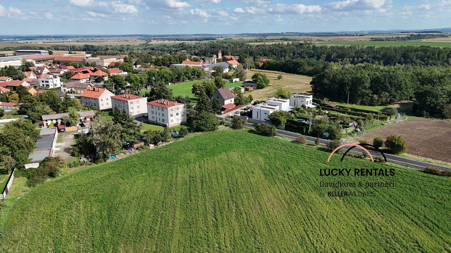 Pozemky pro bydlení, Vyšehořovice, okres Praha-východ - 1