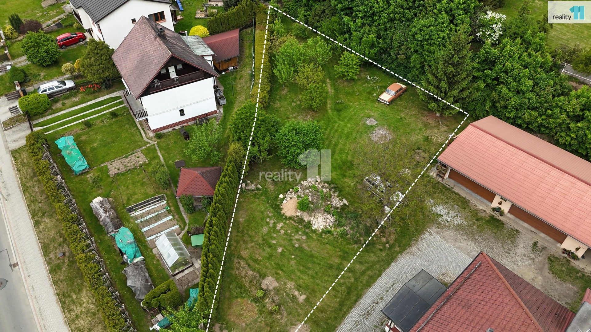 Pozemky pro bydlení, Humpolec, 1 096 m² - 2