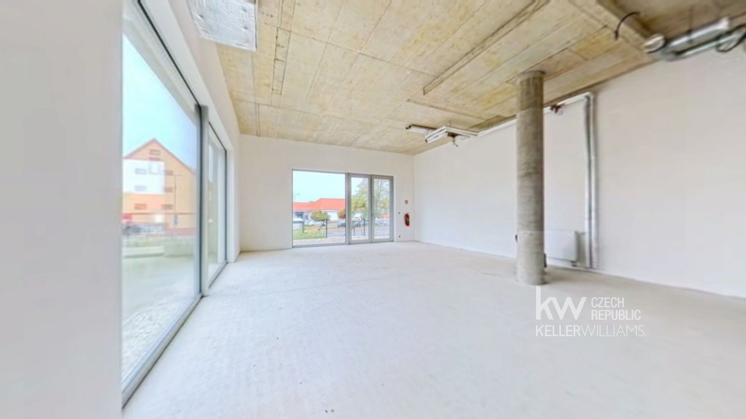 Obchodní prostory, Cihlářská 2515, Hostivice, 60 m² - 2