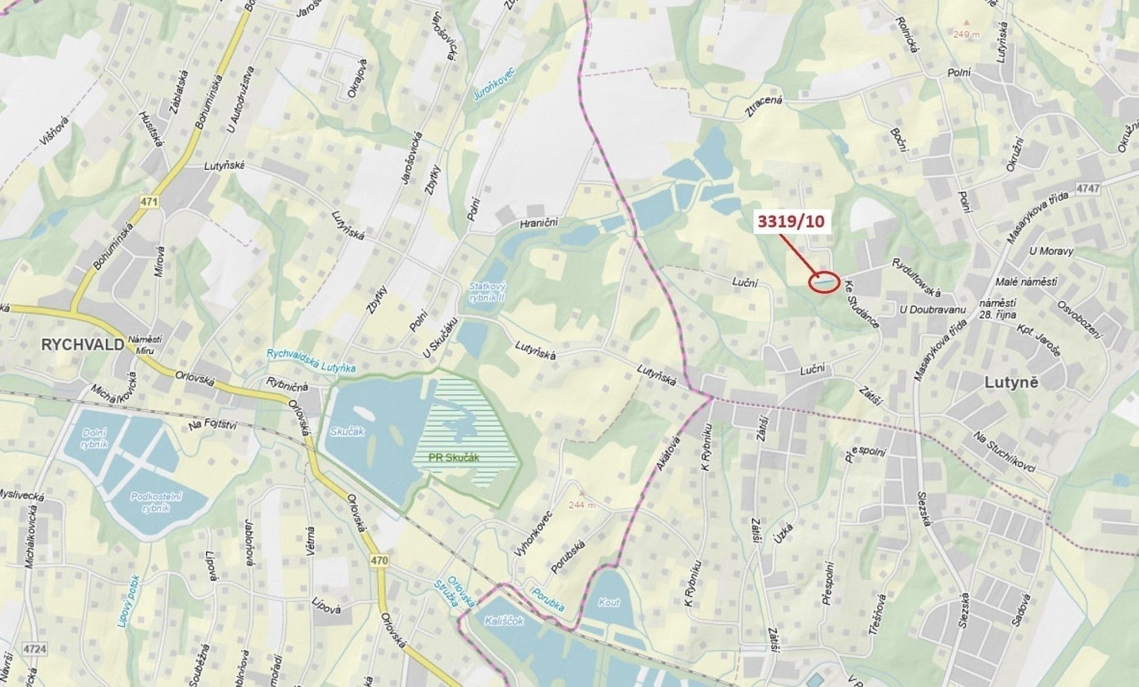 Pozemek, 147 m²