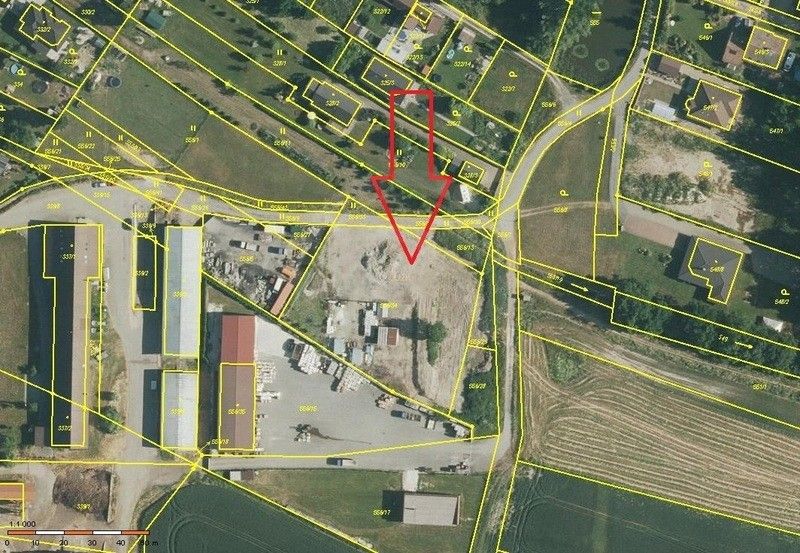 Pronájem pozemek - České Budějovice, 370 07, 1 200 m²