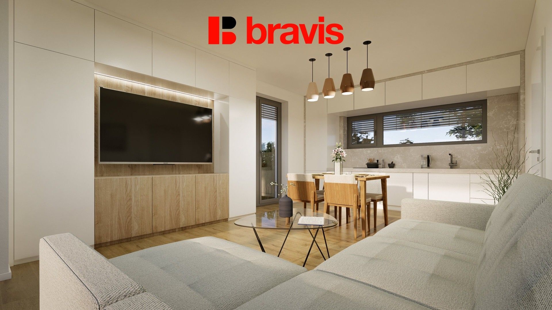 3+kk, Výsluní 644, Drnholec, 80 m²