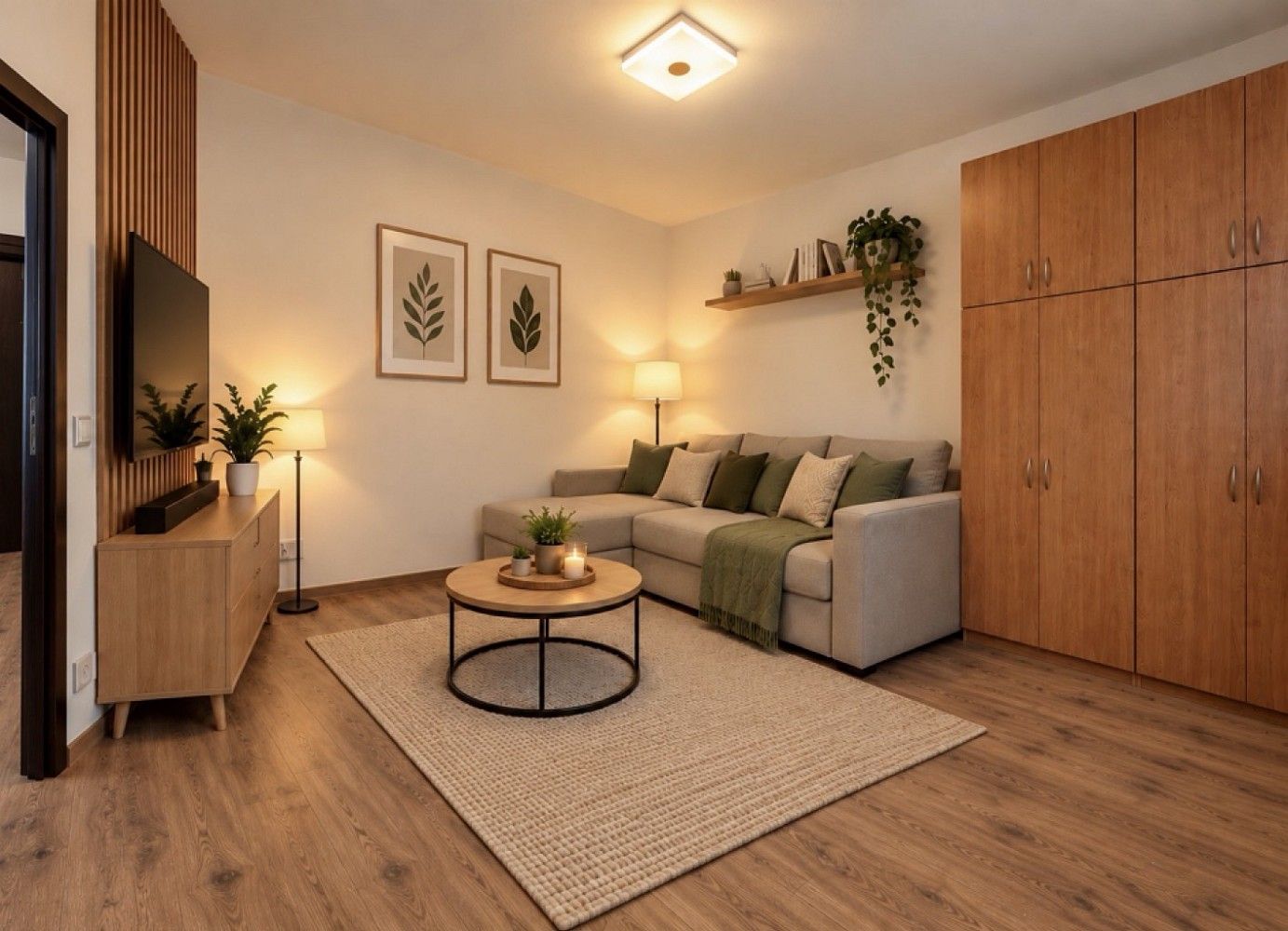 1+1, Chmelnice, Brno - Líšeň, 25 m² - 2