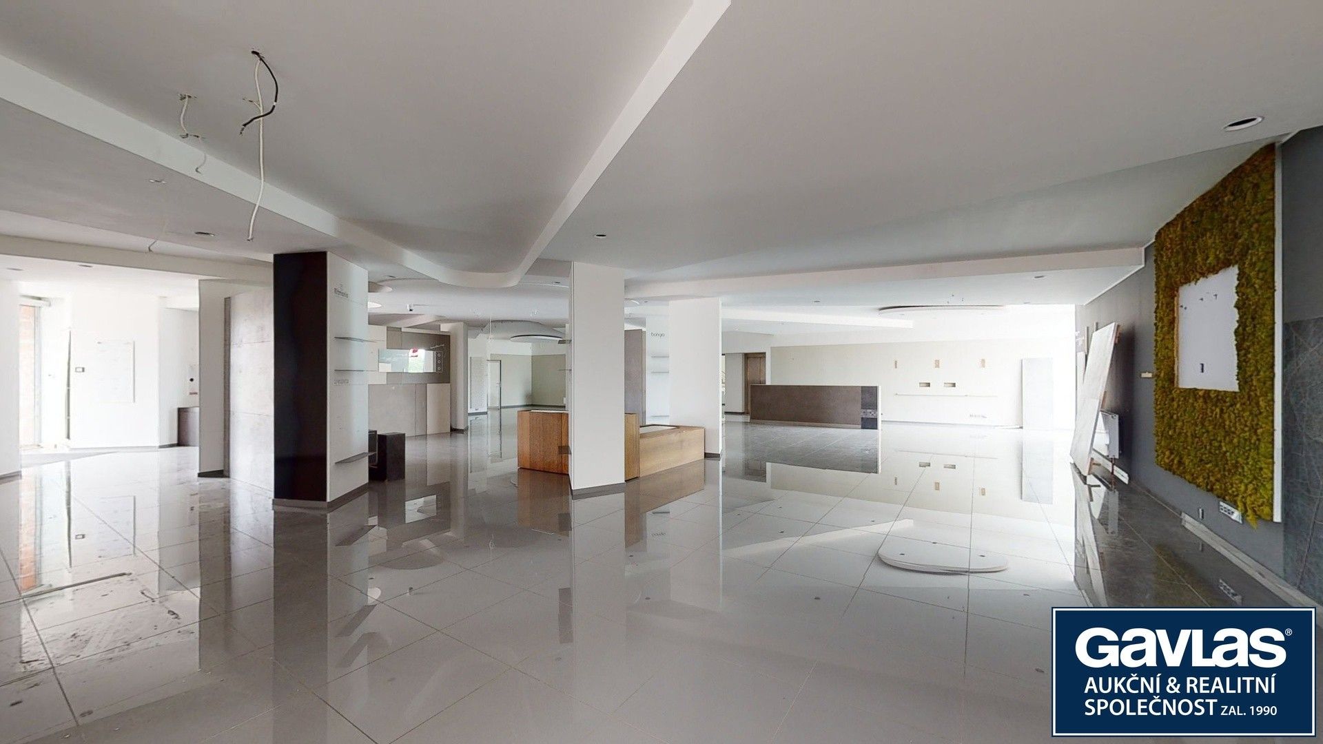 Pronájem obchodní prostory - Palouky, Hostivice, 403 m²