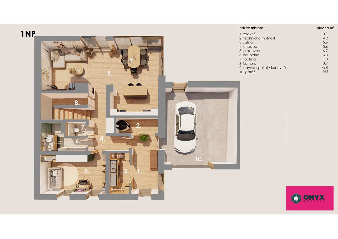 Rodinný dům · 242 m² · Rolnická, Rousínov, okres Vyškov - 3