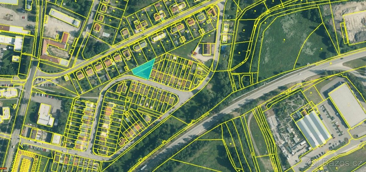 Prodej pozemek pro bydlení - Jindřichův Hradec, 377 01