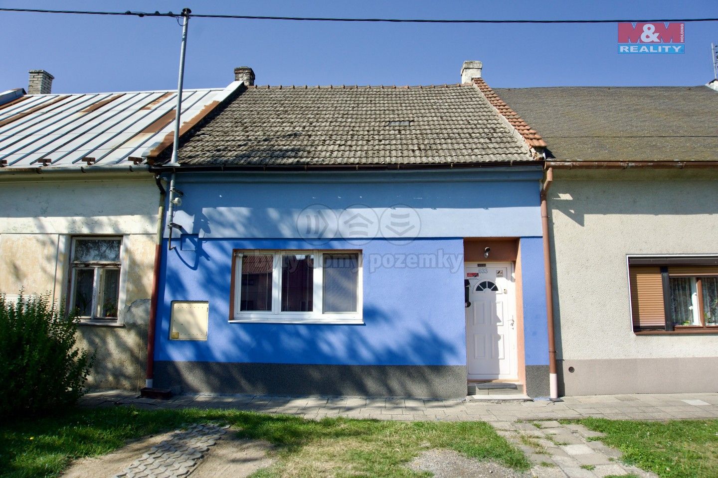Rodinné domy, Padlých hrdinů, Kojetín, 105 m²
