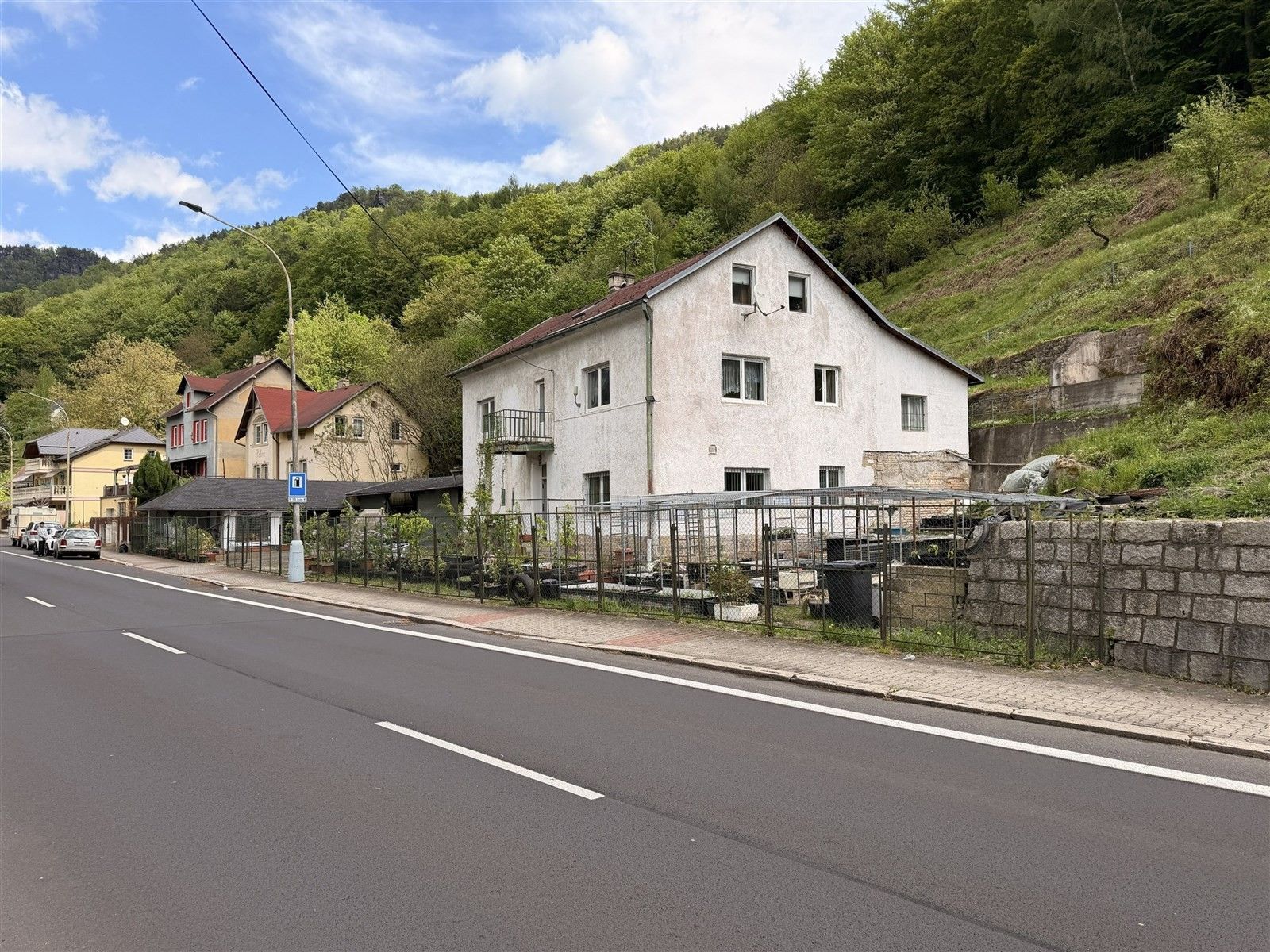 Rodinné domy, Loubská 9, Děčín XIII-Loubí, 350 m² - 1
