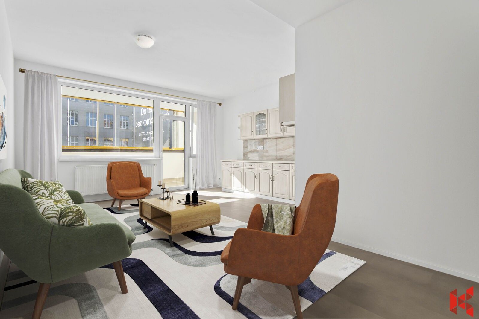 1+kk, Poděbradská 777, Praha Vysočany, 33 m² - 1