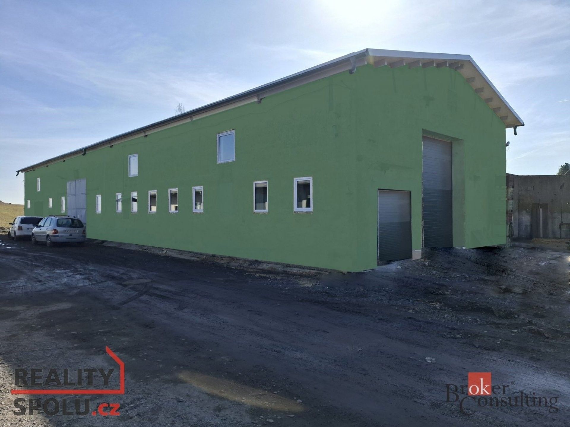 Výrobní prostory, Poruba, Ostrava, 330 m²