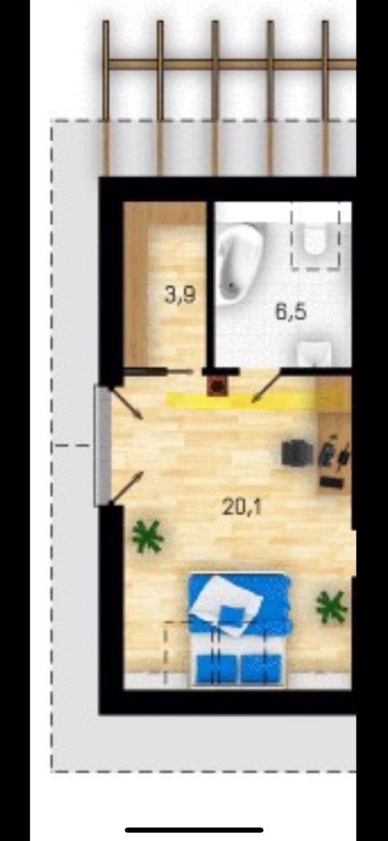 1+kk, Sedláčkova, Roztoky - Roztoky u Prahy, Středočeský kraj, 31 m² - 2