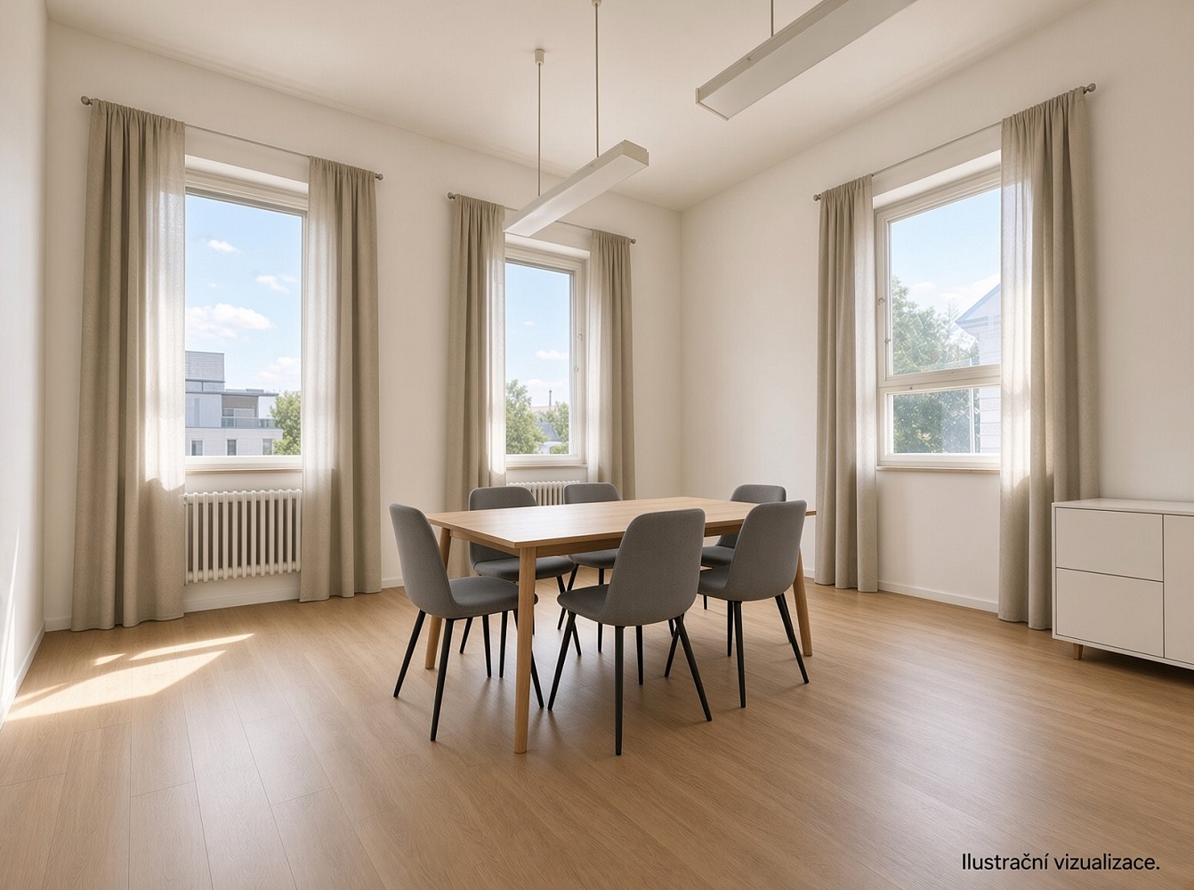 Kanceláře, Na Mýtě, Semily, 20 m² - 1