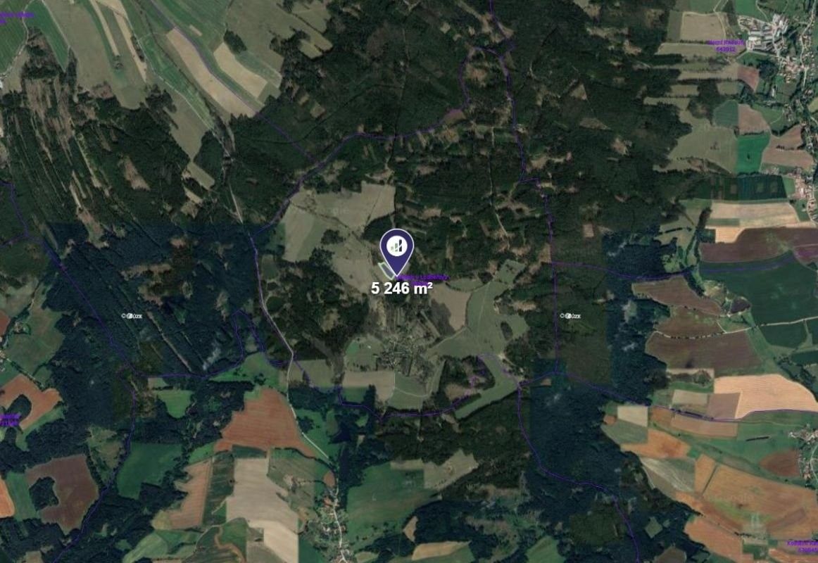 Louky, Lodhéřov, 5 246 m² - 2