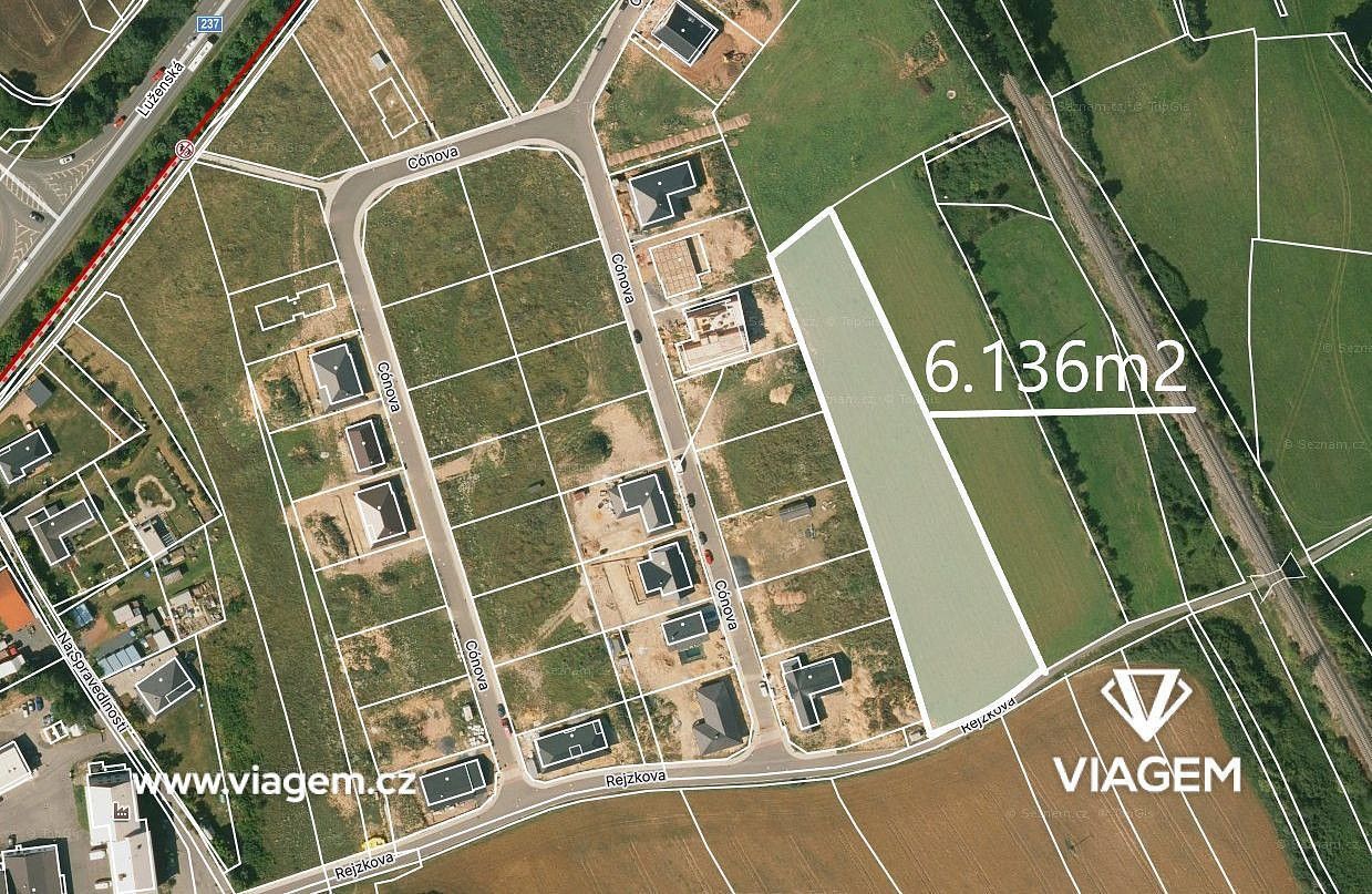 Pozemky pro bydlení, Rakovník, Středočeský kraj - 2