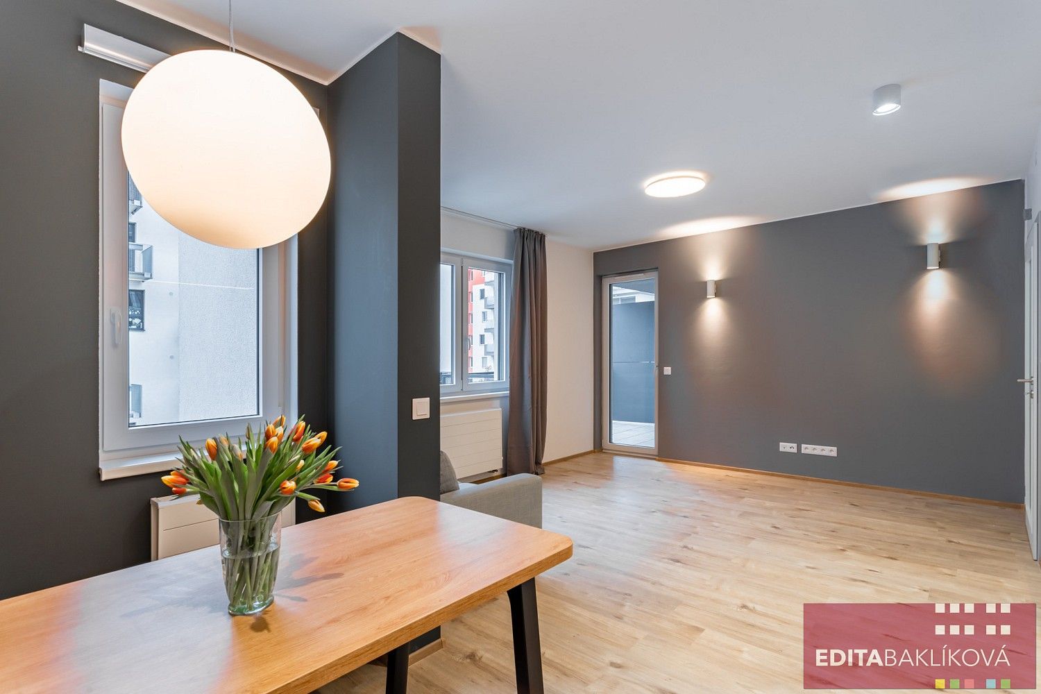 2+kk, Eduarda Hamburgera, Olomouc, 57 m² - 2