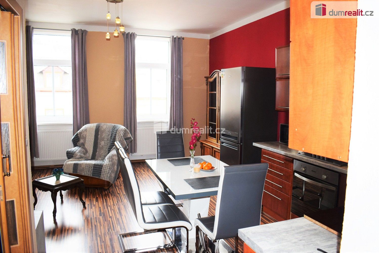 2+kk, Karlovy Vary - Dvory, Karlovarský kraj, 51 m² - 2