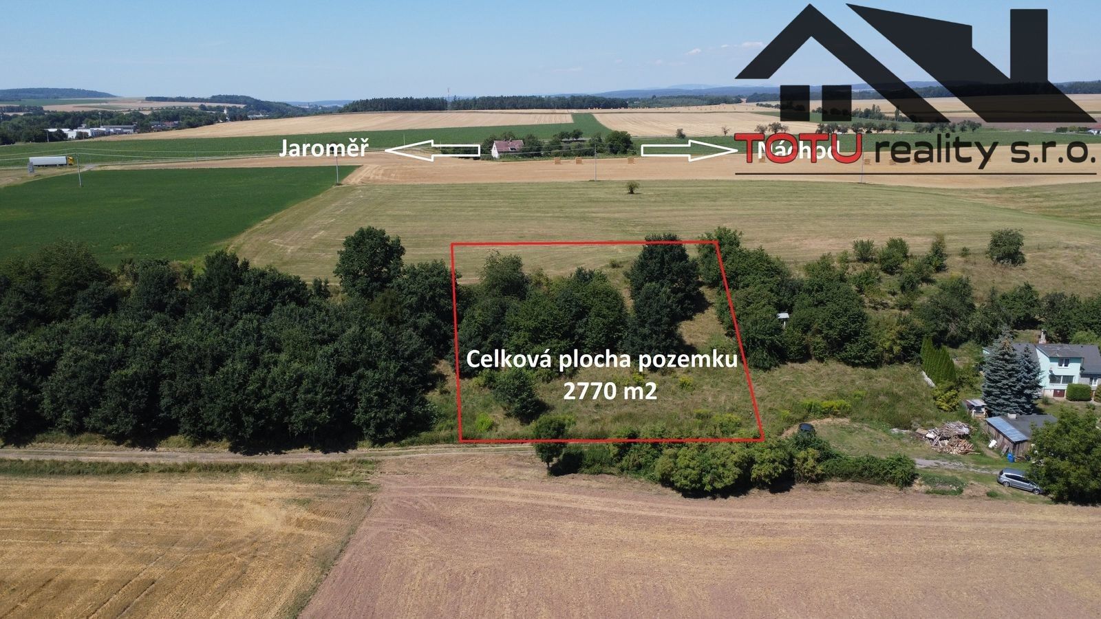 Pozemky pro bydlení, Čáslavky, Dolany, 2 770 m²