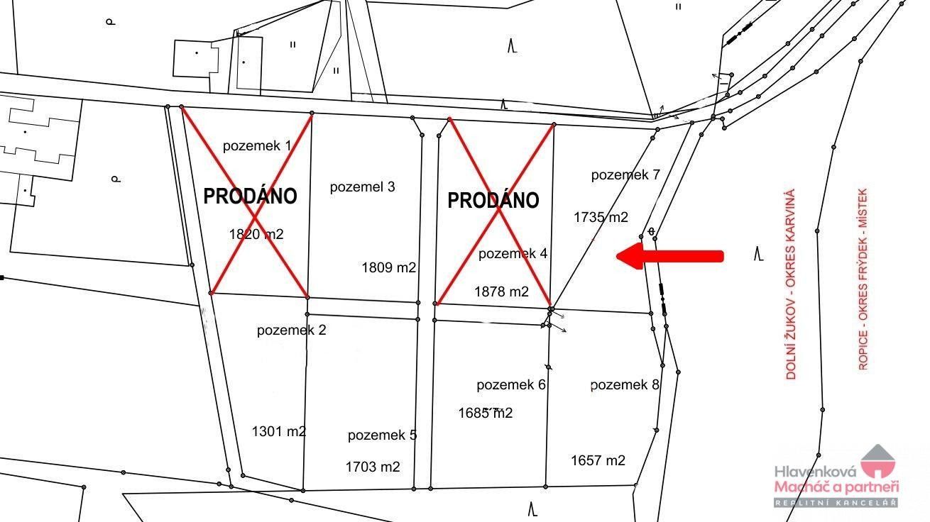 Pozemek pro bydlení · Rakovec, Český Těšín - 3