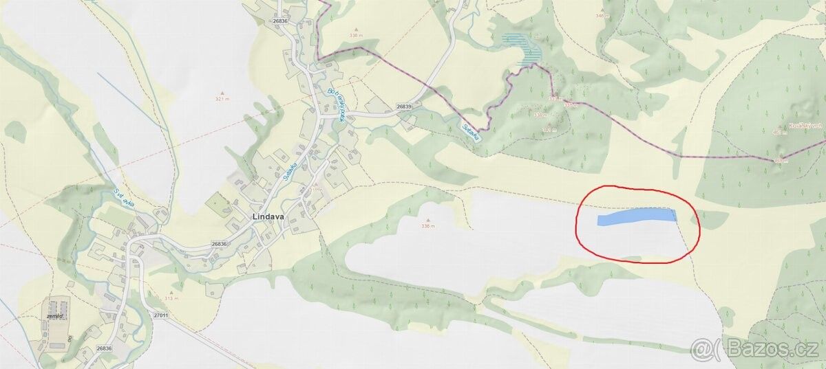 Prodej pozemek pro bydlení - Nový Bor, 473 01