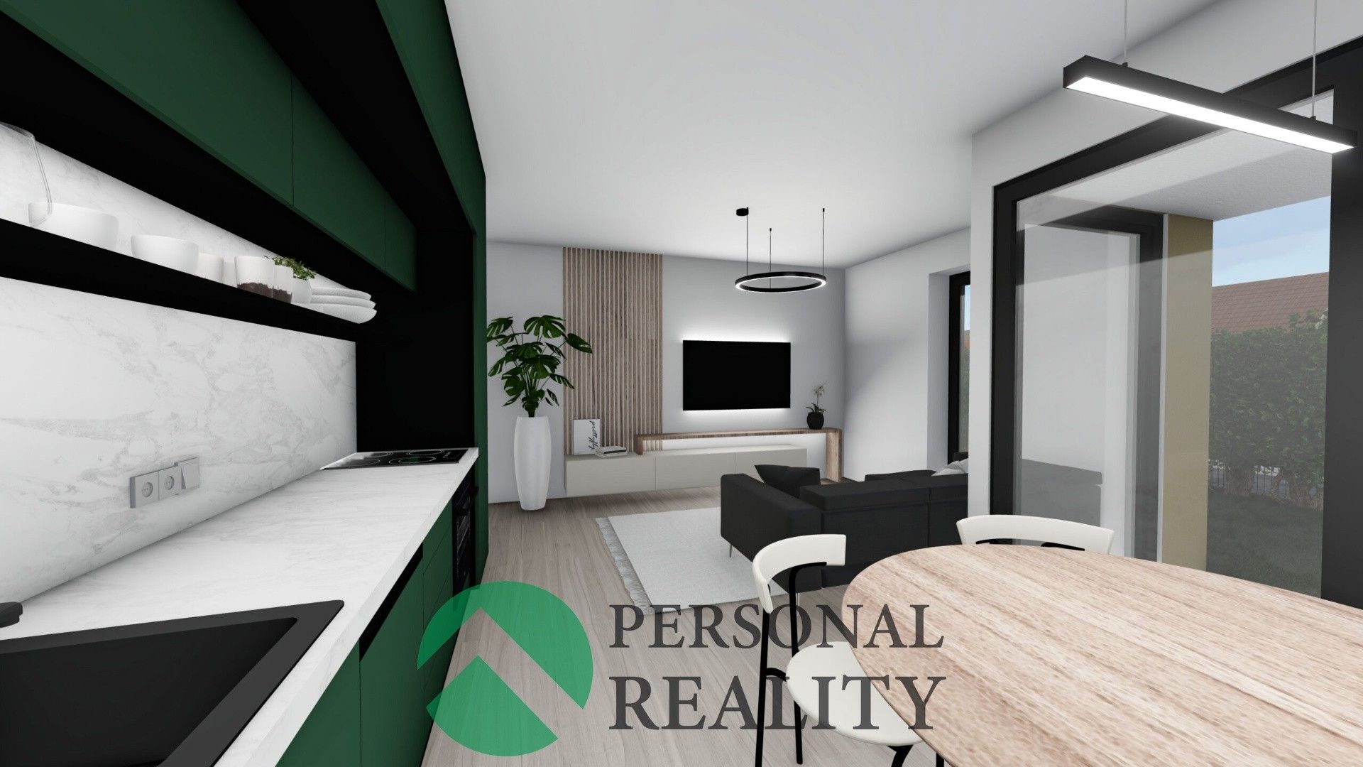 Prodej byt 3+kk - Boženy Němcové, Chlumec nad Cidlinou, 92 m²