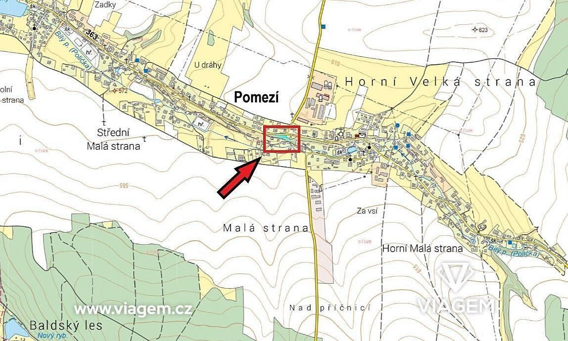 Pozemek · Pomezí, okres Svitavy, Pardubický kraj - 4