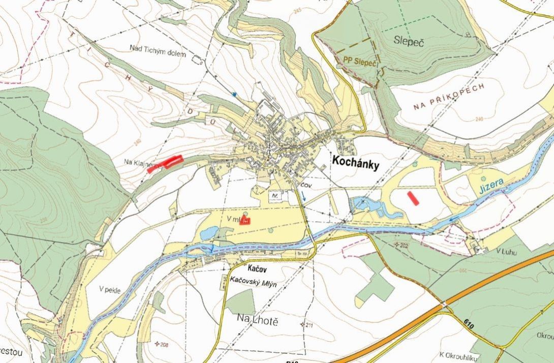 Zemědělský pozemek · Kochánky - 4