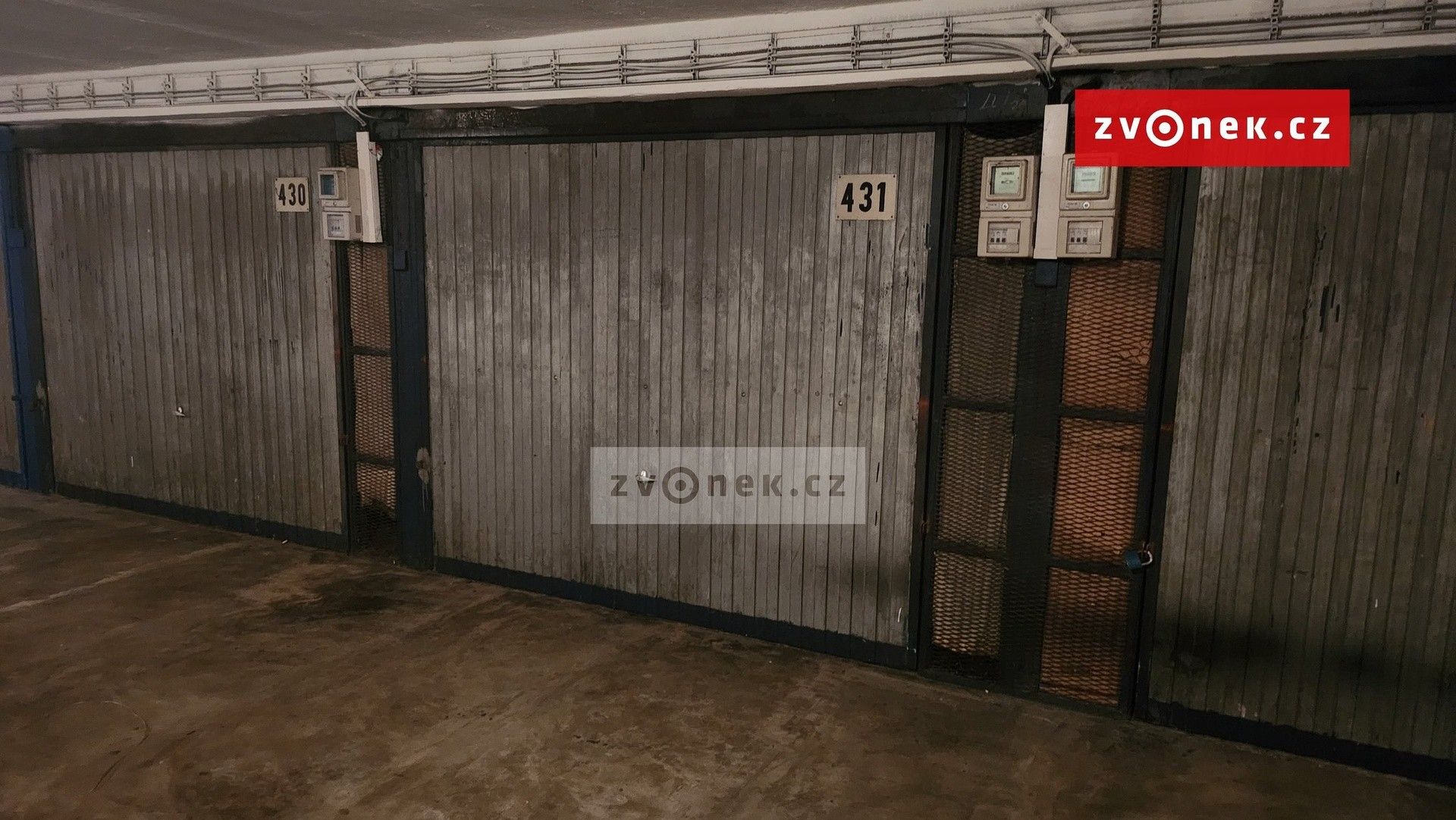 Garáže, Strážná 4340, Zlín, 16 m² - 2