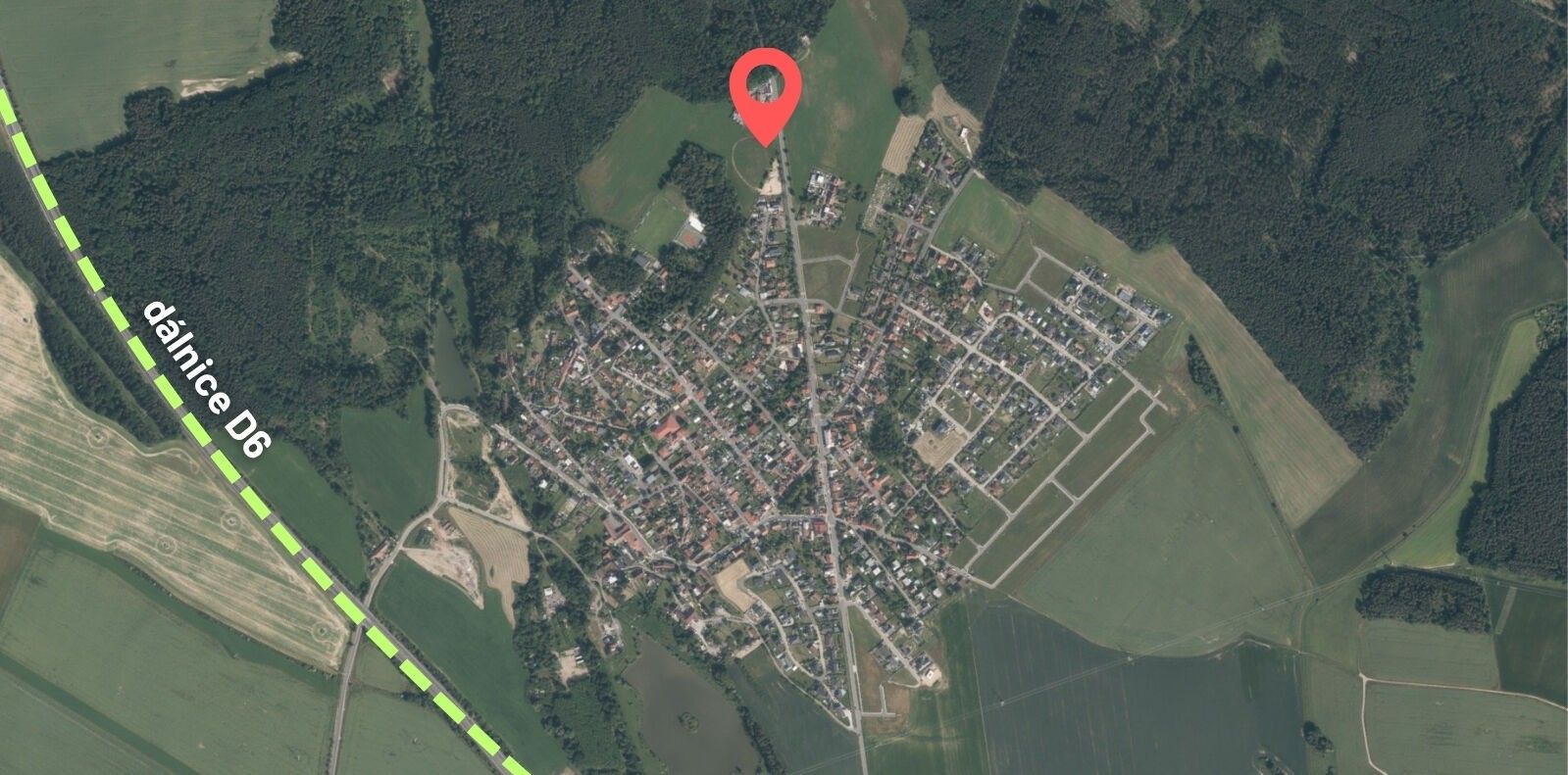 Komerční pozemky, Karlovarská, Doksy, 2 917 m² - 2