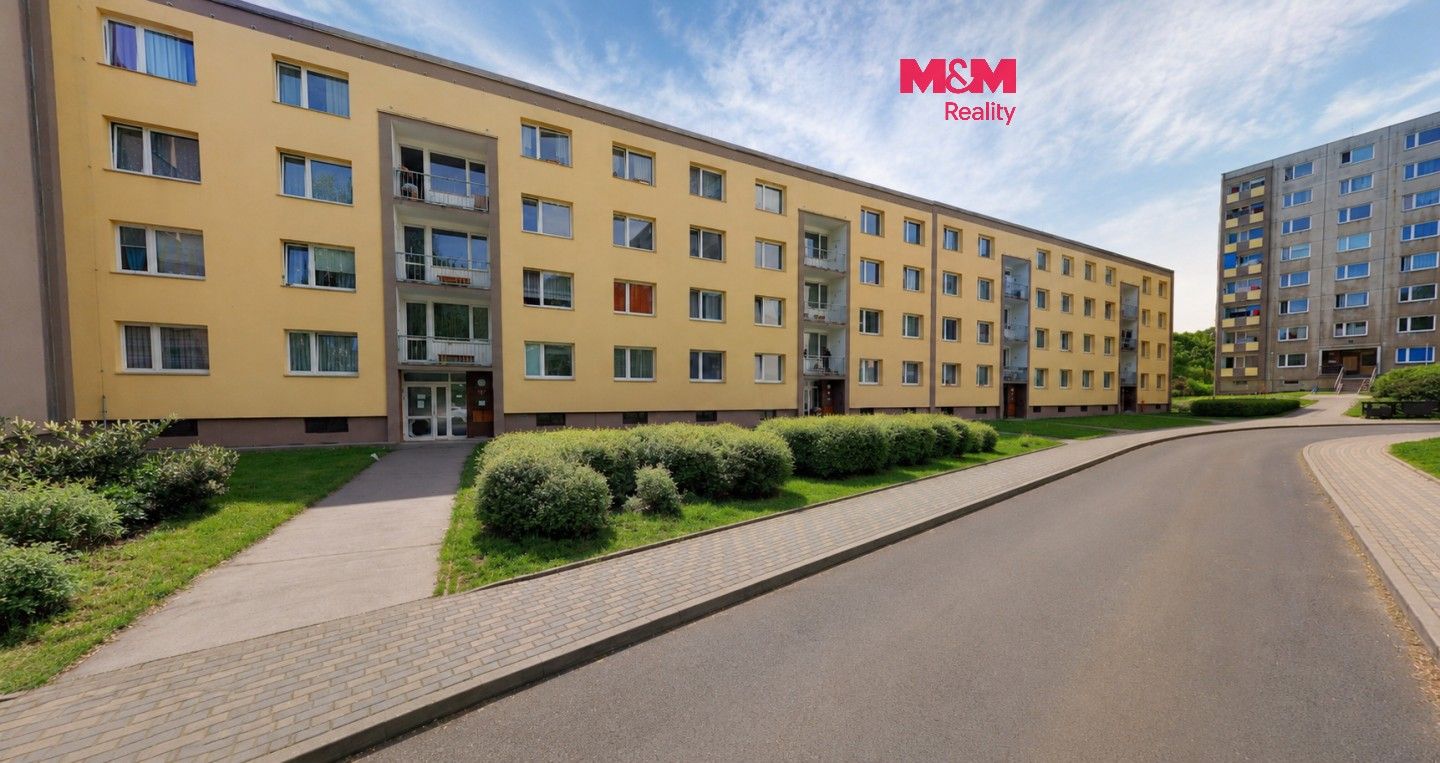 1+1, Jindřicha Plachty, Ústí nad Labem, 35 m² - 1