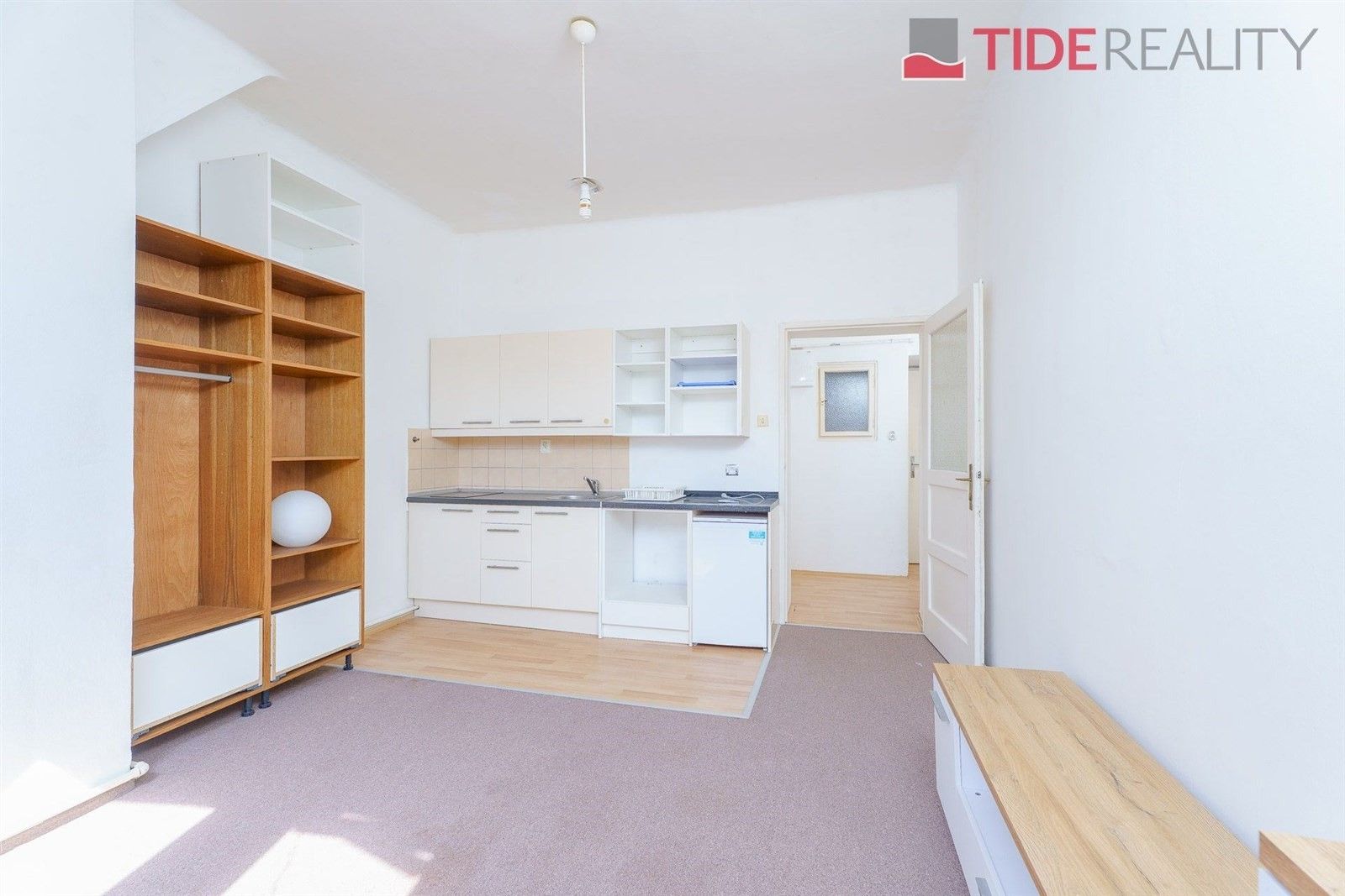 1+kk, Pod Terebkou 1072, Praha Nusle, 29 m² - 2