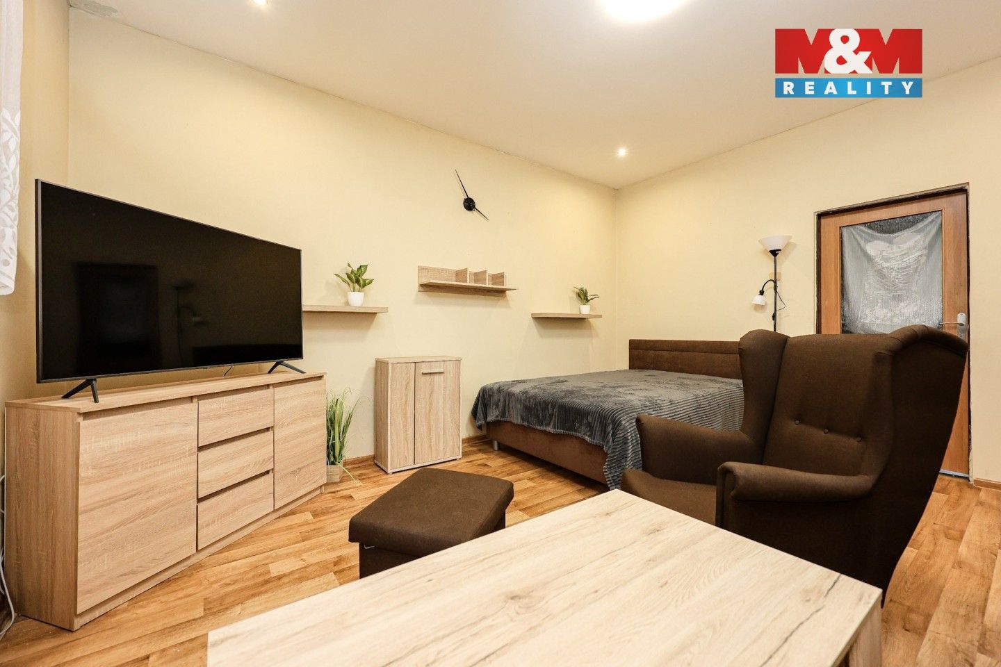 Prodej byt 2+1 - Školní, Hanušovice, 60 m²