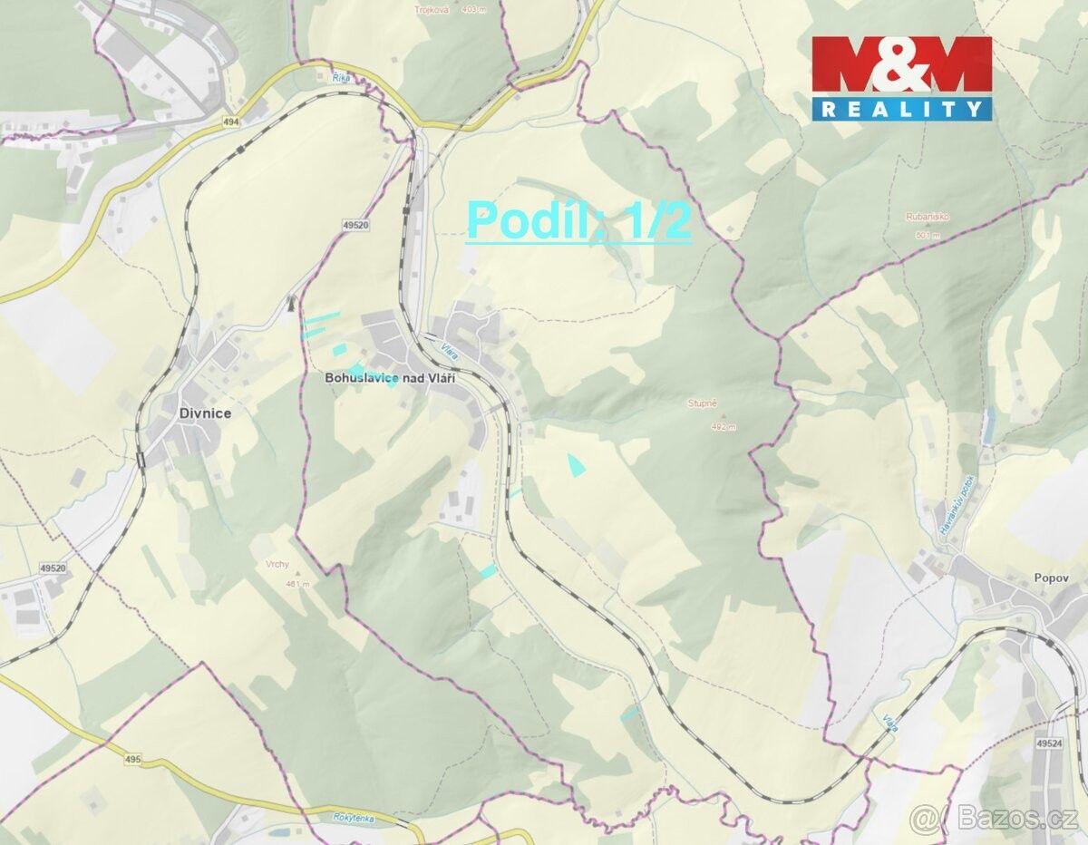 Prodej pozemek pro bydlení - Slavičín, 763 21