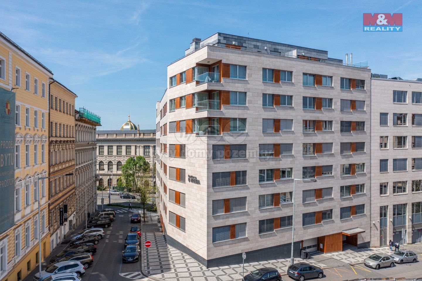 4+kk, Rubešova, Praha, 146 m²