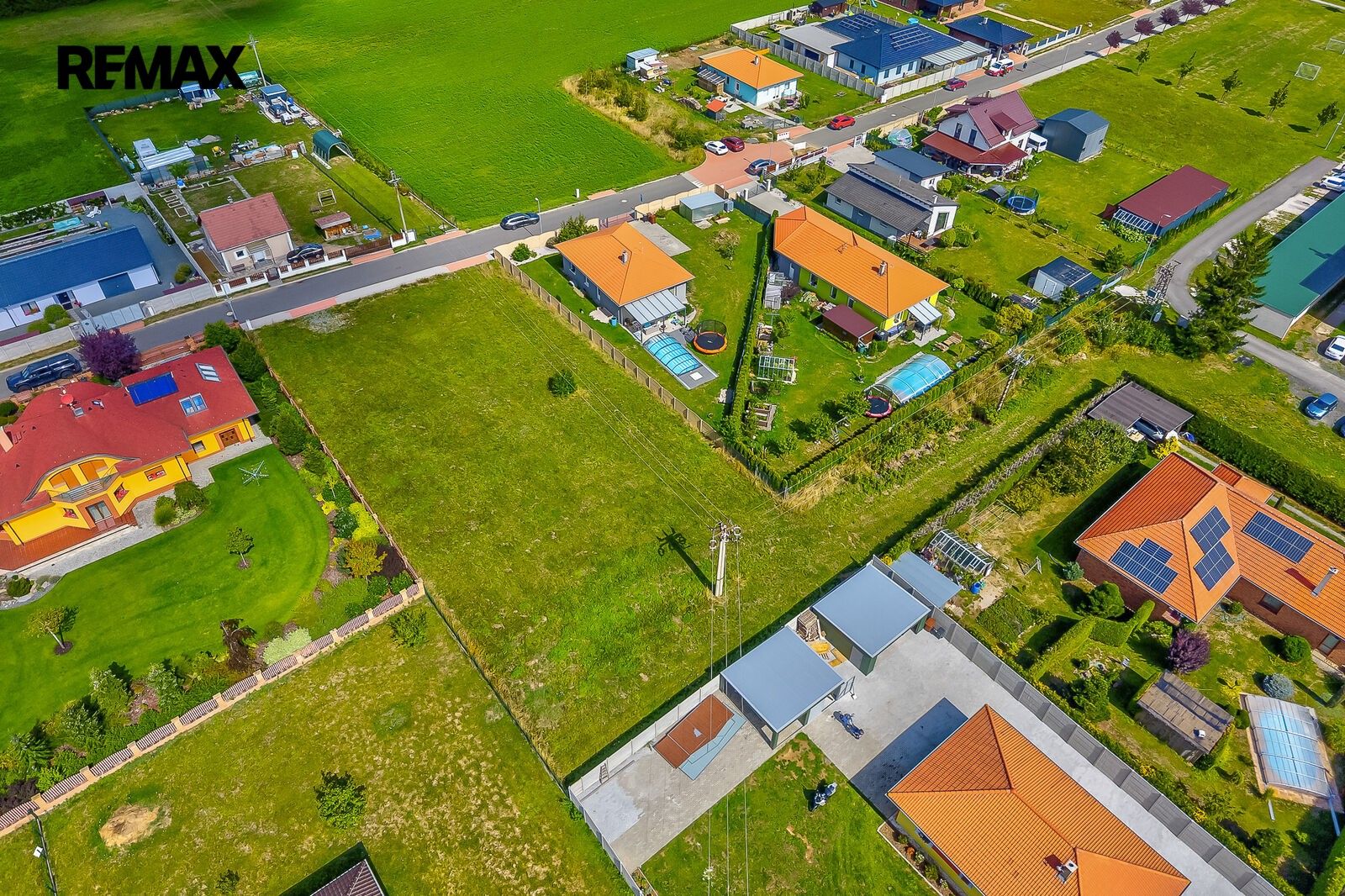 Prodej pozemek pro bydlení - Kožlany, 1 845 m² - 5