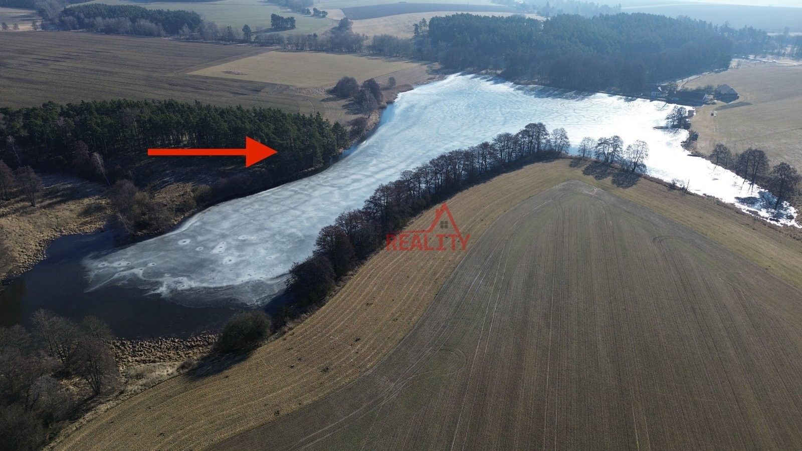 Prodej les - Zdeslav, Čistá, 1 294 m²