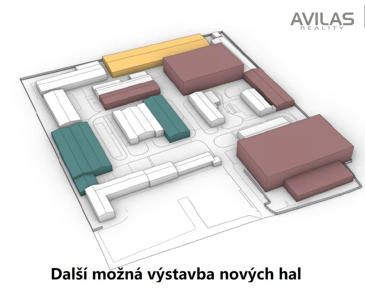 Výrobní prostory, náměstí Svobody, Kojetín, 1 200 m² - 2