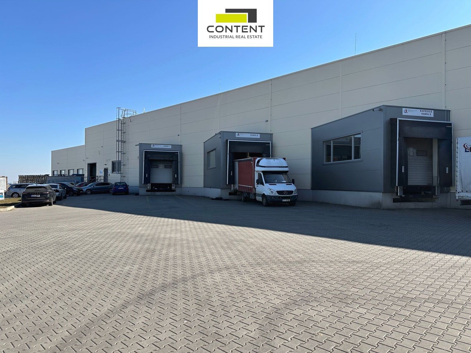 Sklady, Počernická, Radonice, 1 000 m²