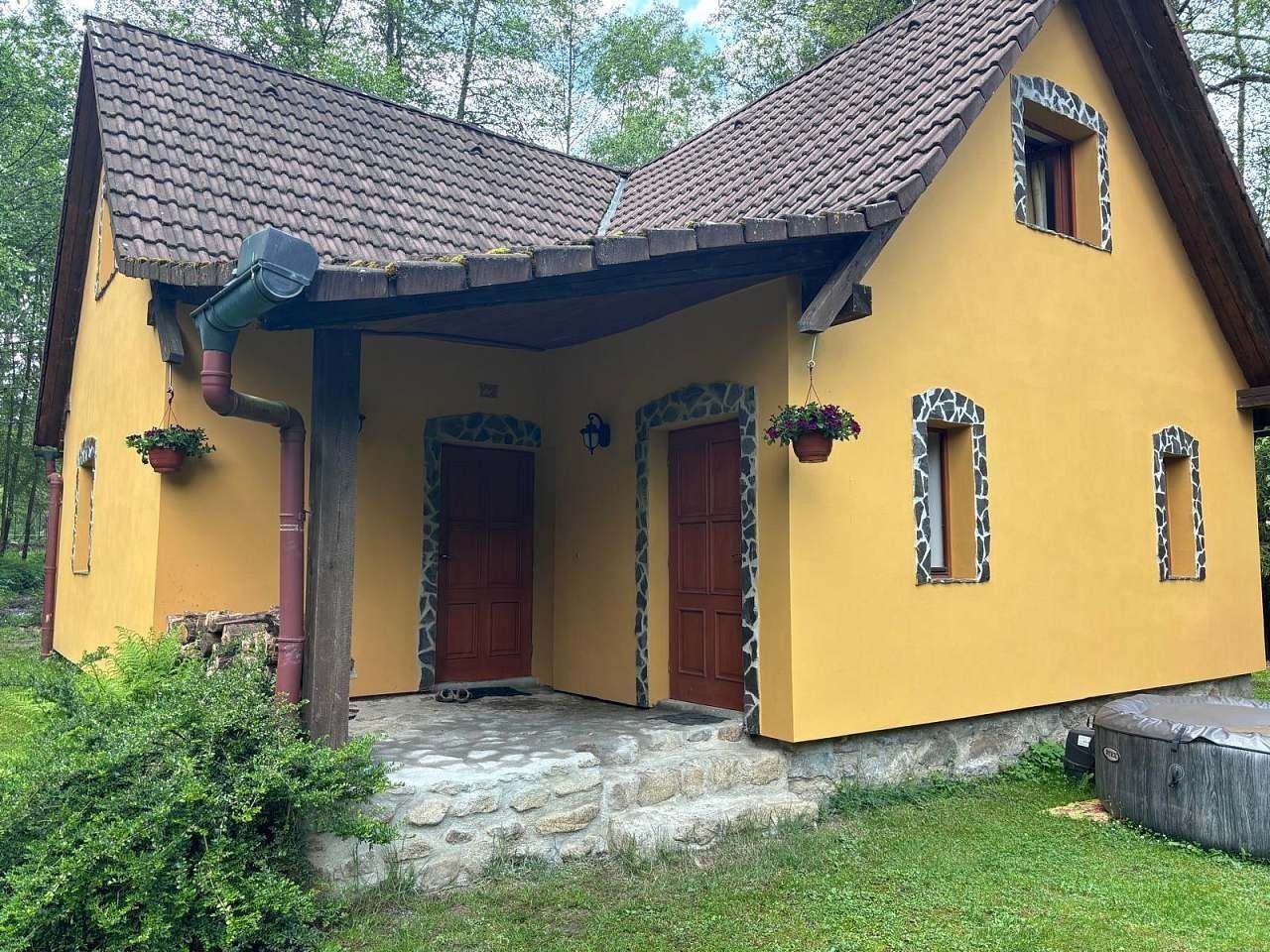 Chaty, Staré Město pod Landštejnem - Pomezí pod Landštejnem, Jihočeský kraj - 1