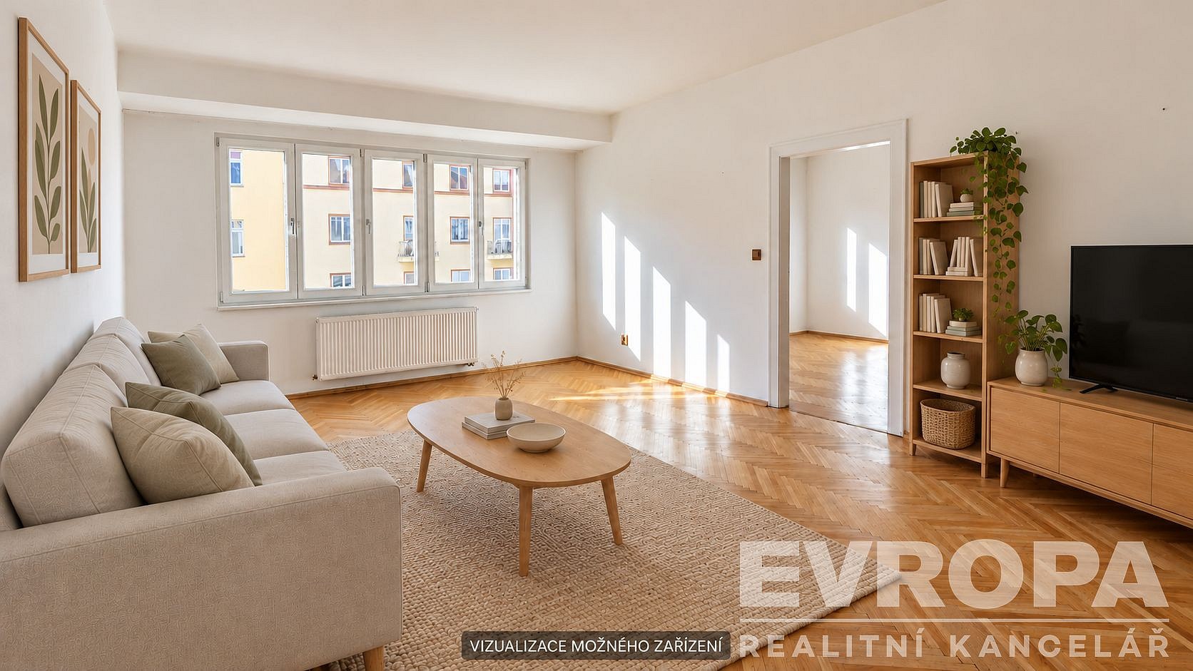 Prodej byt 3+1 - Zemědělská, Praha 6 - Dejvice, 101 m² - 5