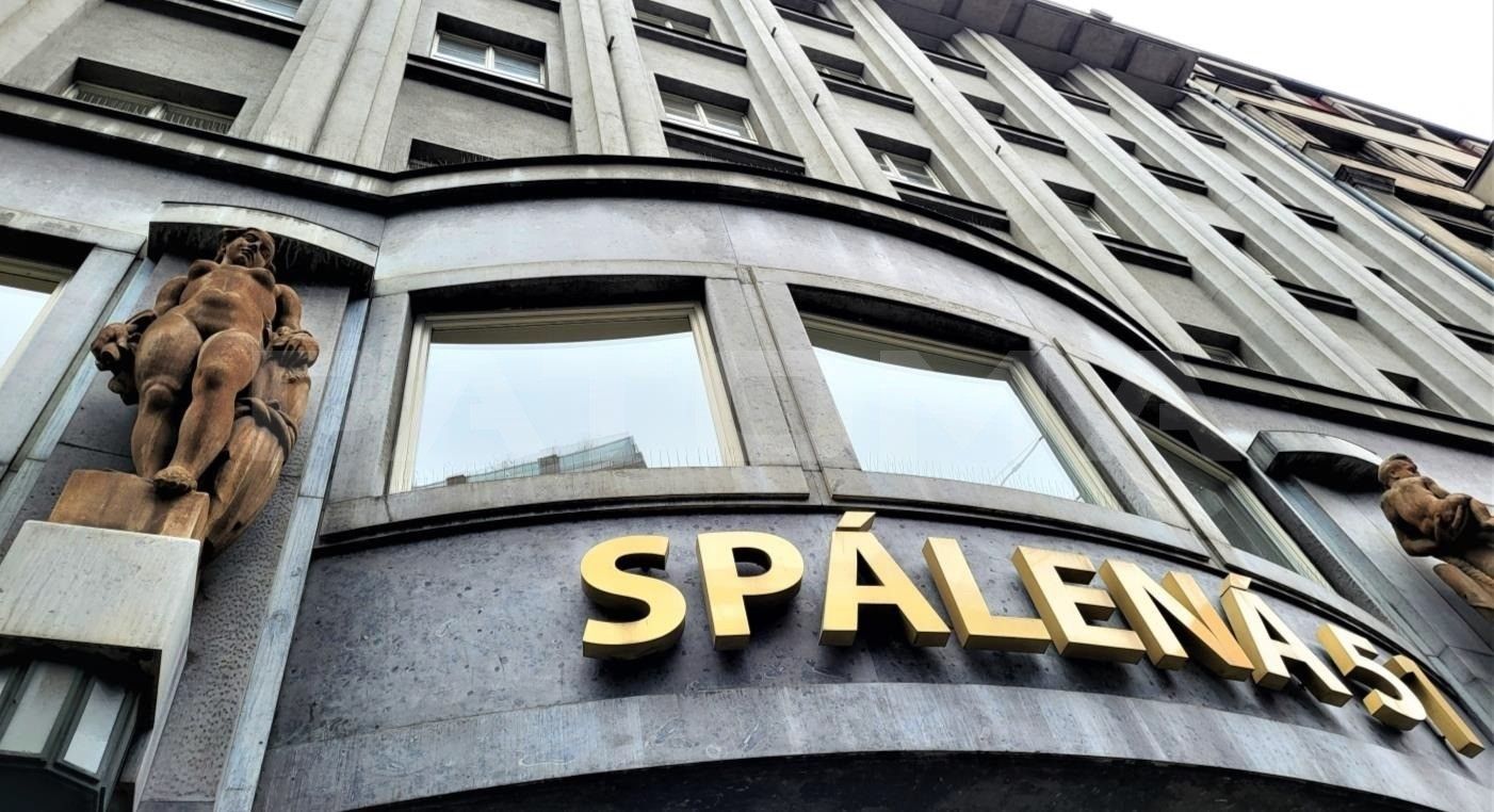 Kanceláře, Spálená, Praha, 358 m²
